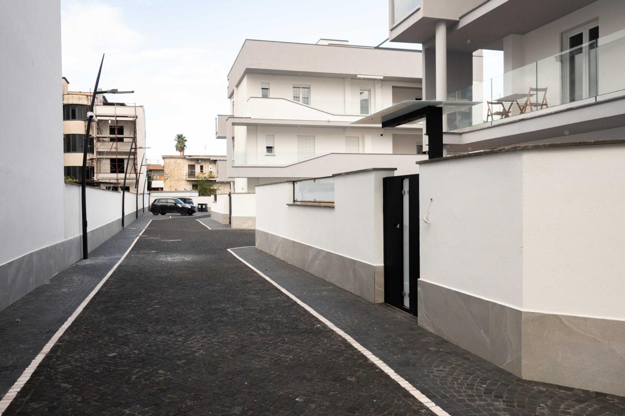 Ansiro Rooms Home Business Scisciano Exterior photo